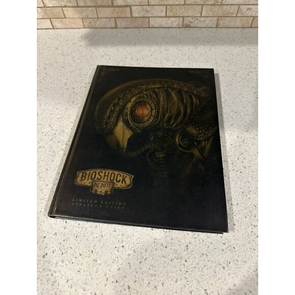 Bioshock‎ infinite limited edition strategy guide - Picture 1 of 3